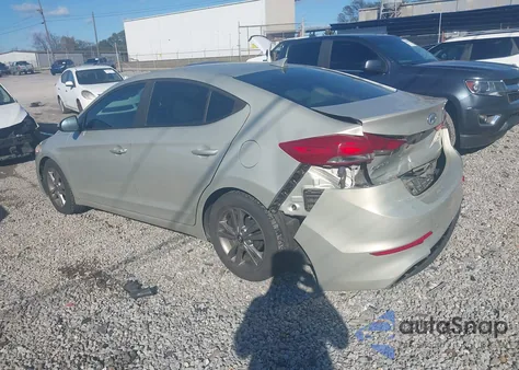 2017 Hyundai Elantra Value Edition from USA, damaged, VIN 5NPD84LF1HH173168